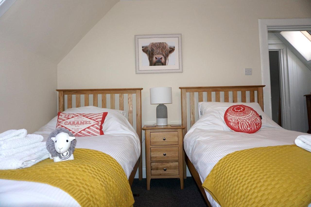 Kinloch Rannoch Holiday Cottage Bagian luar foto