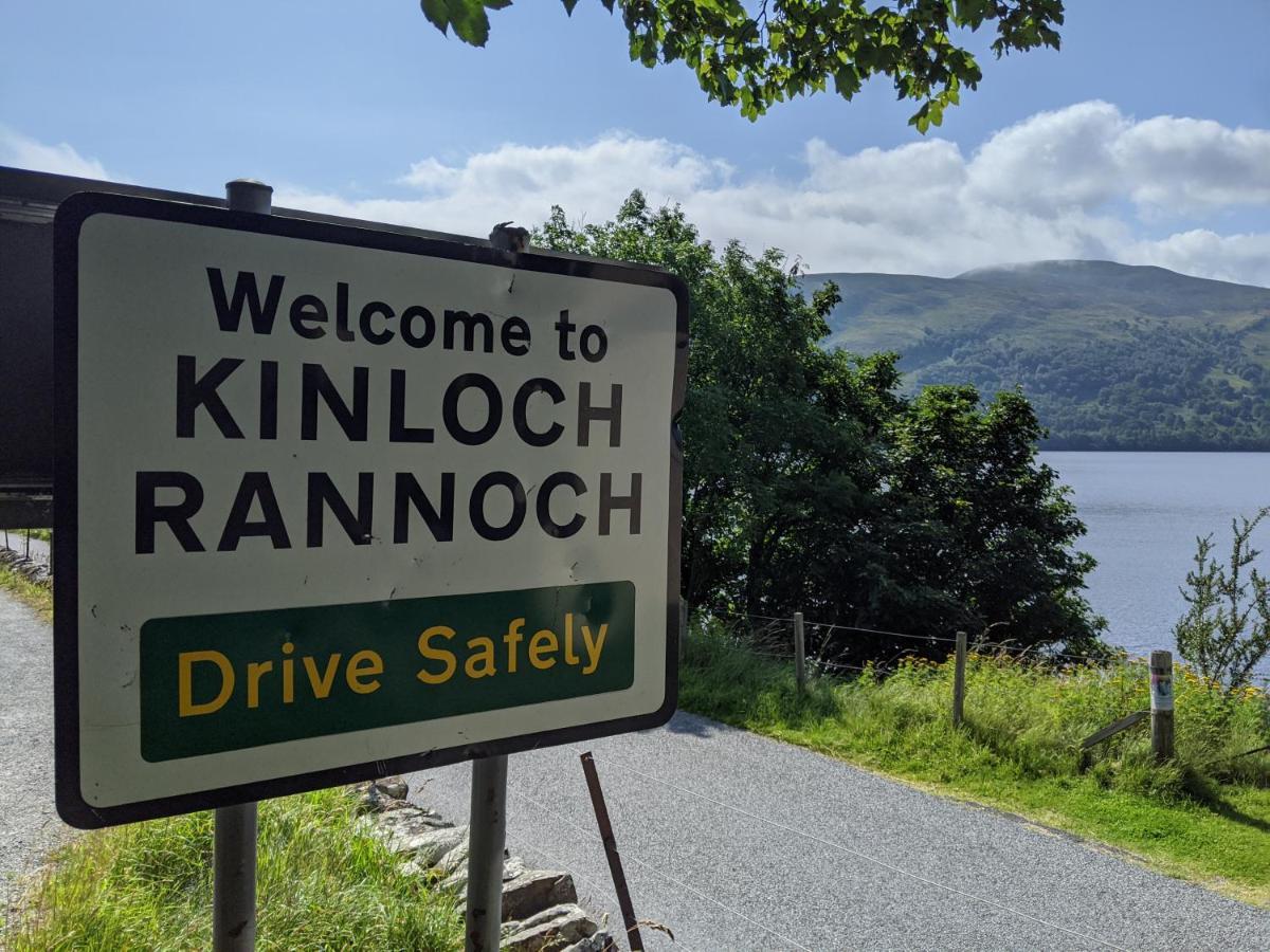 Kinloch Rannoch Holiday Cottage Bagian luar foto