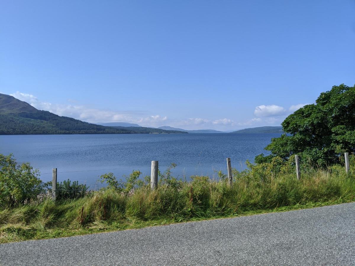 Kinloch Rannoch Holiday Cottage Bagian luar foto